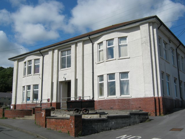 Abercrave Miners Welfare Hall exterior